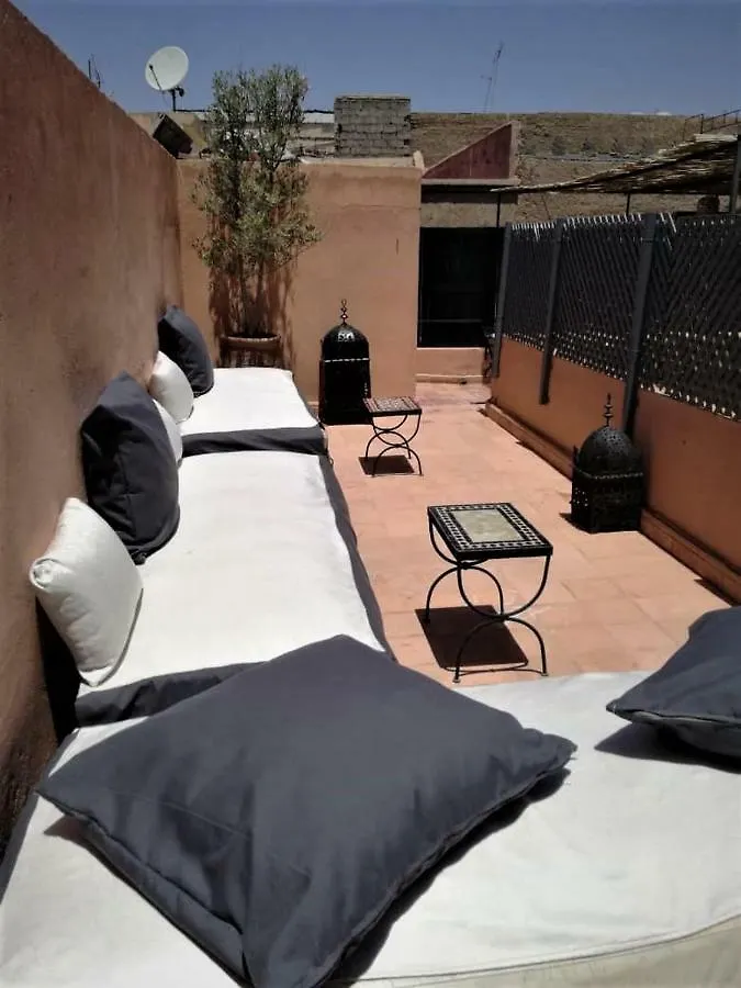 Nyaraló Dar Les Epices Villa Marrákes