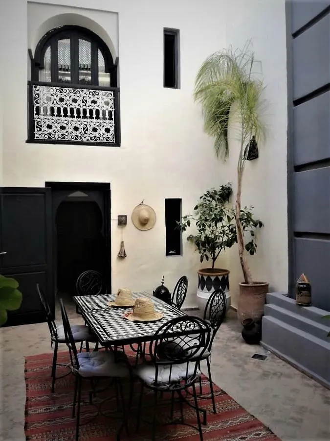 Nyaraló Dar Les Epices Villa Marrákes
