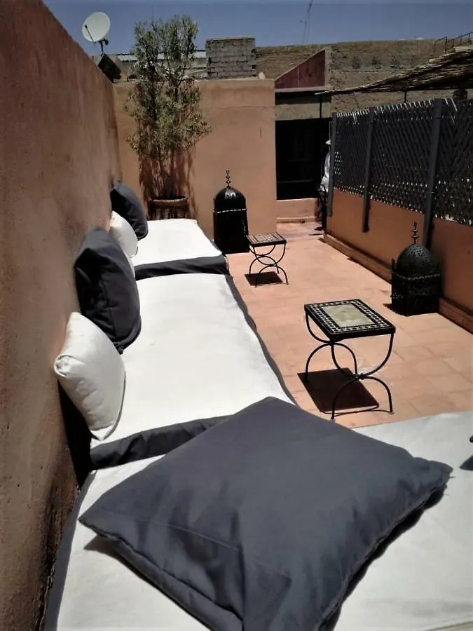 Dar Les Epices Villa Marrákes